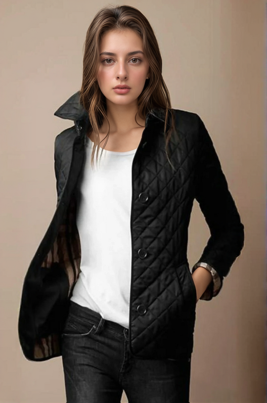 R&B | Gesteppte Nylonjacke