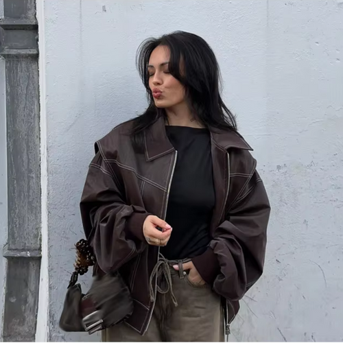 R&B | Große Jacke mit Reißverschluss