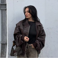 R&B | Große Jacke mit Reißverschluss