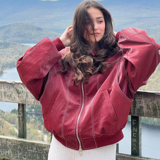 R&B | Große Jacke mit Reißverschluss