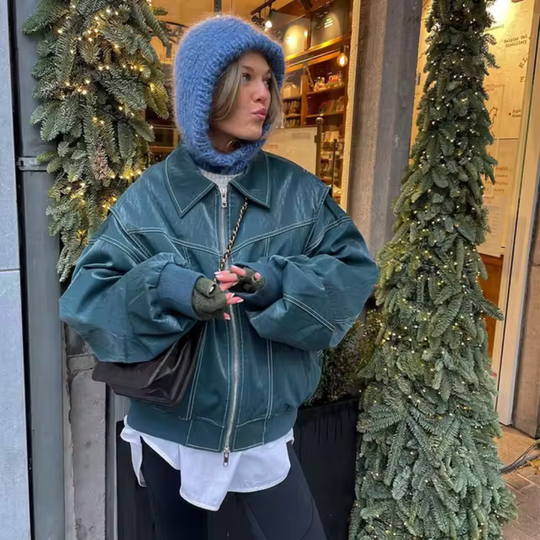 R&B | Große Jacke mit Reißverschluss