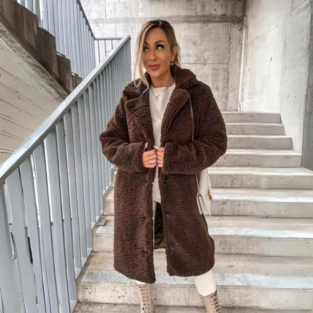 R&B | Bequemer und Stilvoller Allgemeiner Mantel