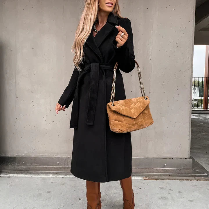 R&B | Trenchcoat Aus Wollgemisch für Damen