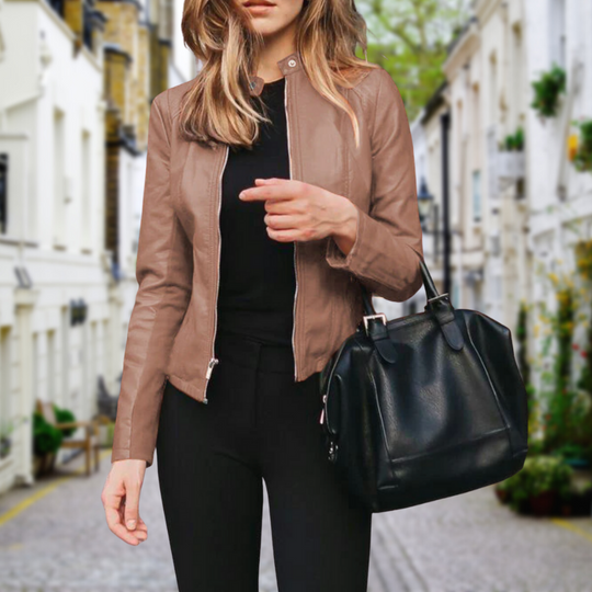 R&B | Lederjacke für Frauen