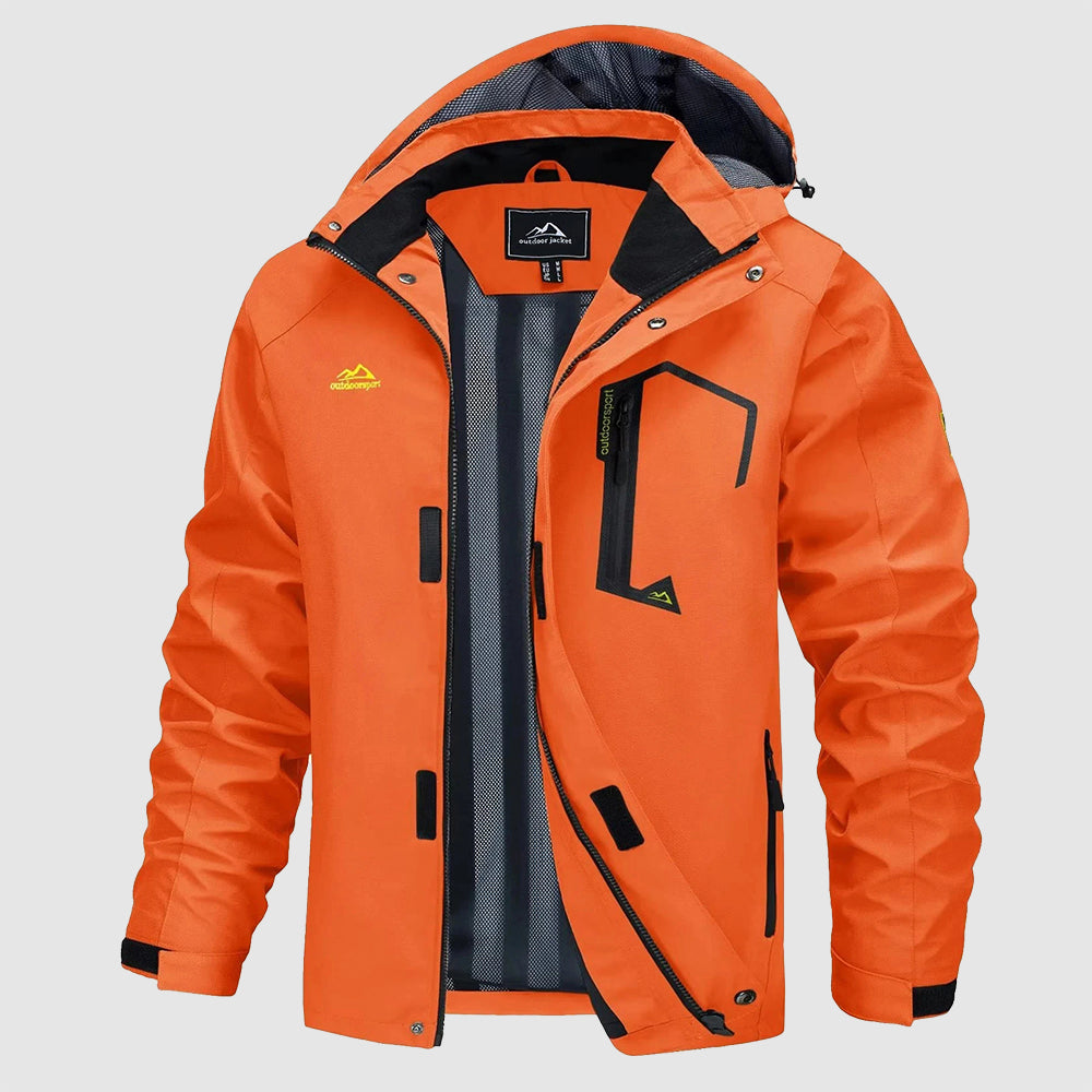 R&B | Wasserdichte Jacke