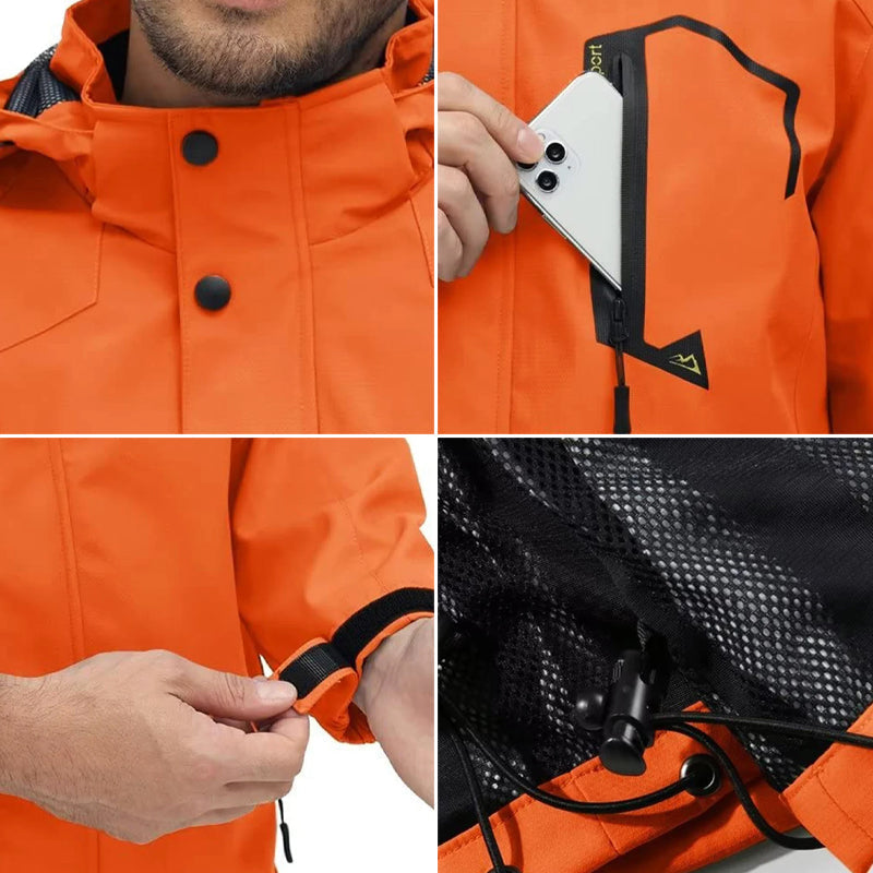 R&B | Wasserdichte Jacke