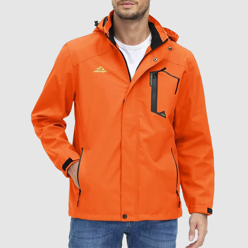 R&B | Wasserdichte Jacke