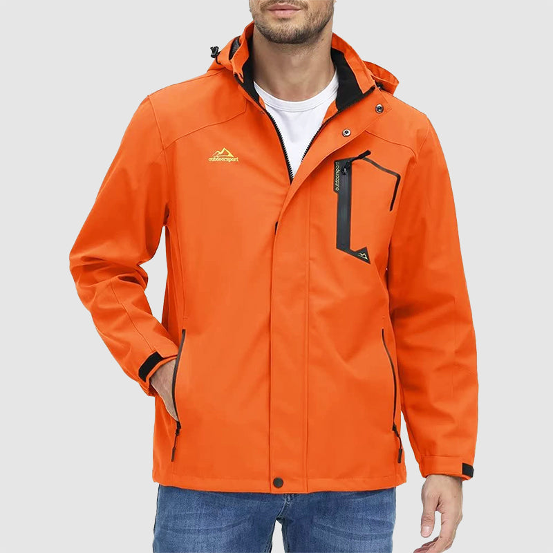 R&B | Wasserdichte Jacke