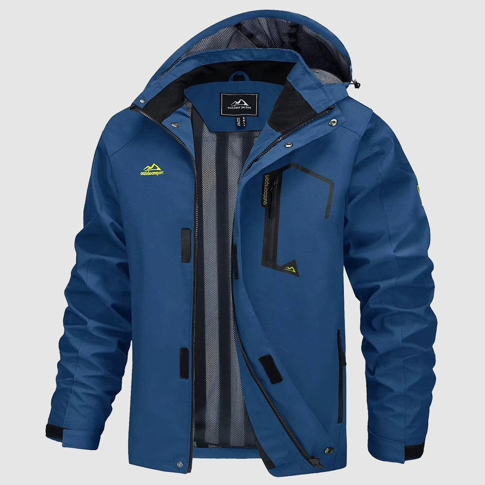 R&B | Wasserdichte Jacke