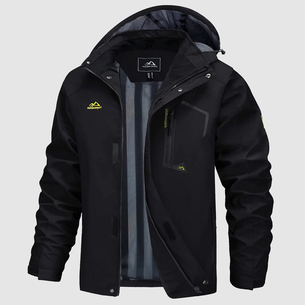 R&B | Wasserdichte Jacke