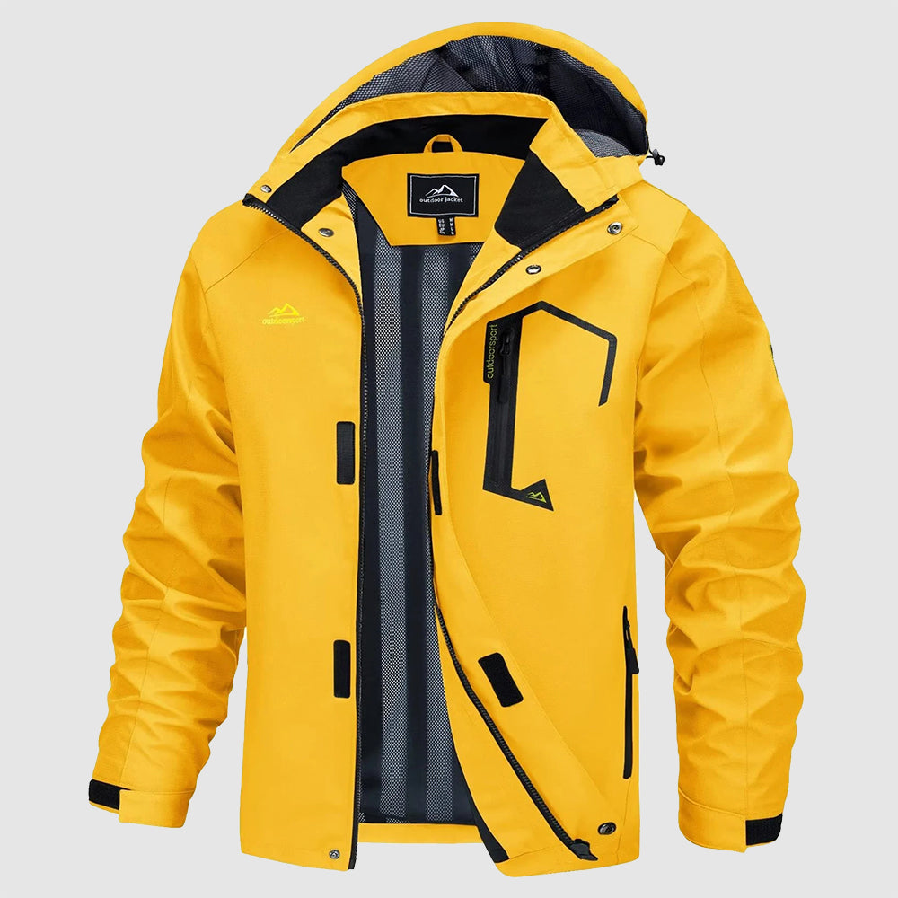 R&B | Wasserdichte Jacke