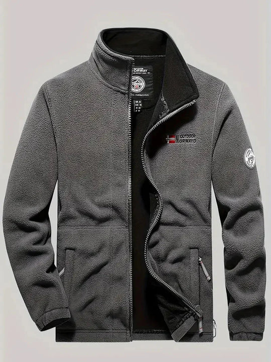 R&B | Fleecejacke Herren - Hochwertige Isolierung