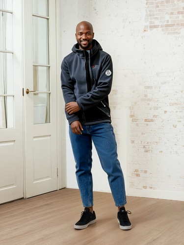 R&B | Fleecejacke Herren - Hochwertige Isolierung