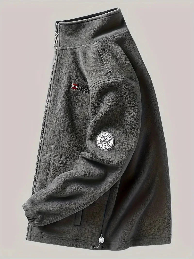 R&B | Fleecejacke Herren - Hochwertige Isolierung