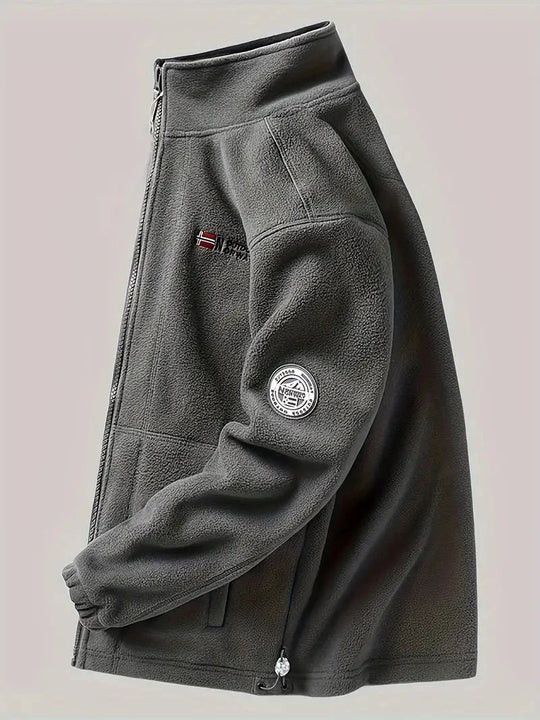 R&B | Fleecejacke Herren - Hochwertige Isolierung