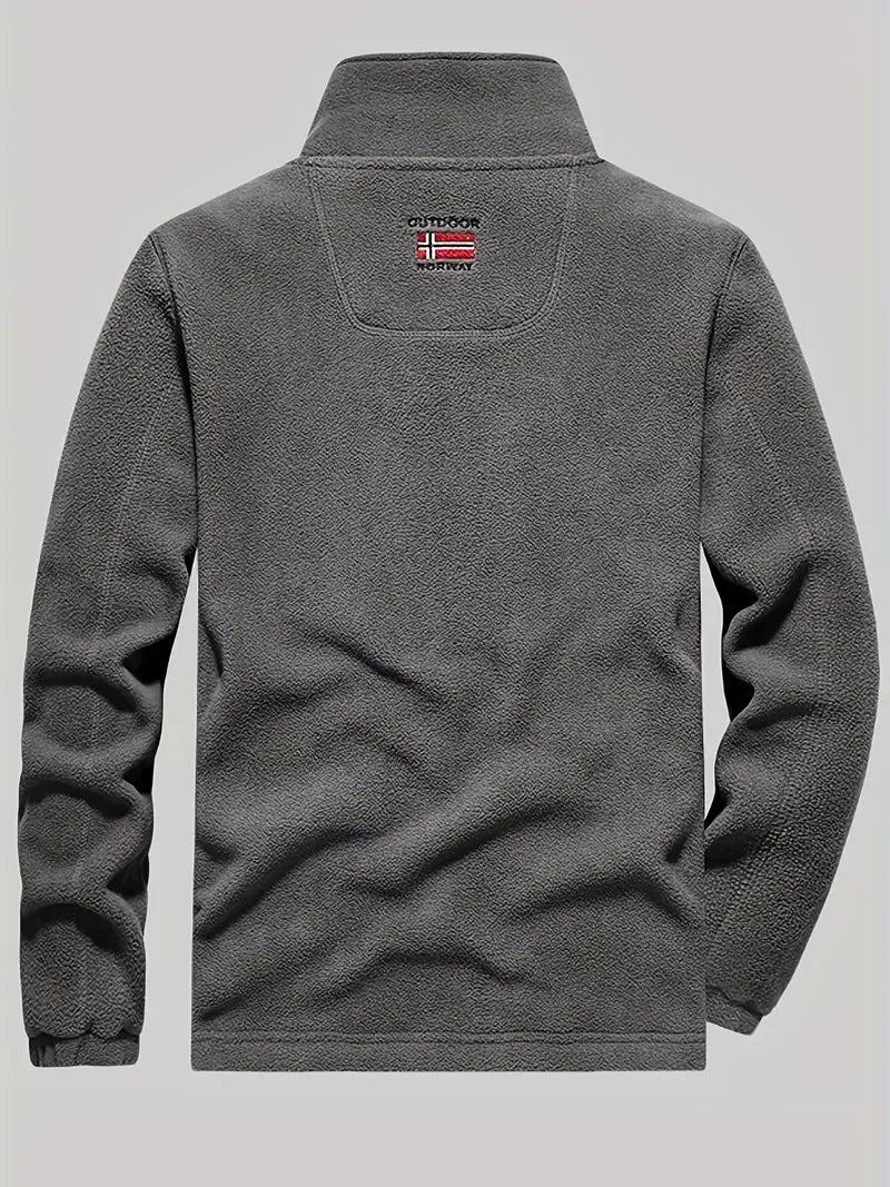 R&B | Fleecejacke Herren - Hochwertige Isolierung