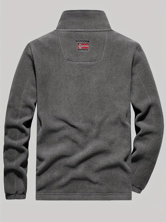 R&B | Fleecejacke Herren - Hochwertige Isolierung