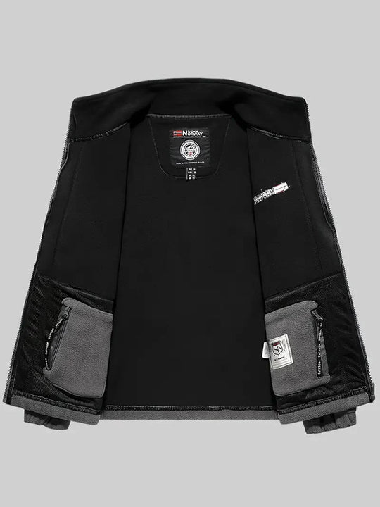 R&B | Fleecejacke Herren - Hochwertige Isolierung
