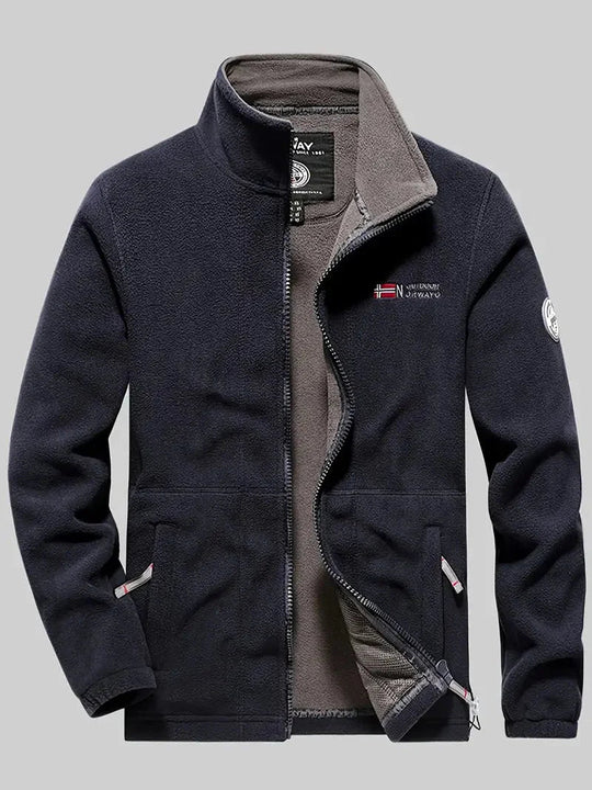 R&B | Fleecejacke Herren - Hochwertige Isolierung