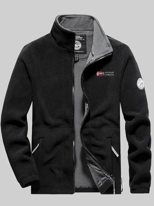 R&B | Fleecejacke Herren - Hochwertige Isolierung
