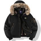 R&B | Gepolsterte Outdoorpro Herren Winterjacke