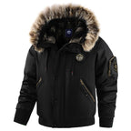 R&B | Gepolsterte Outdoorpro Herren Winterjacke