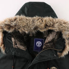 R&B | Gepolsterte Outdoorpro Herren Winterjacke