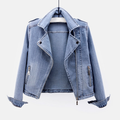R&B | Motorrad Jeansjacke Damen