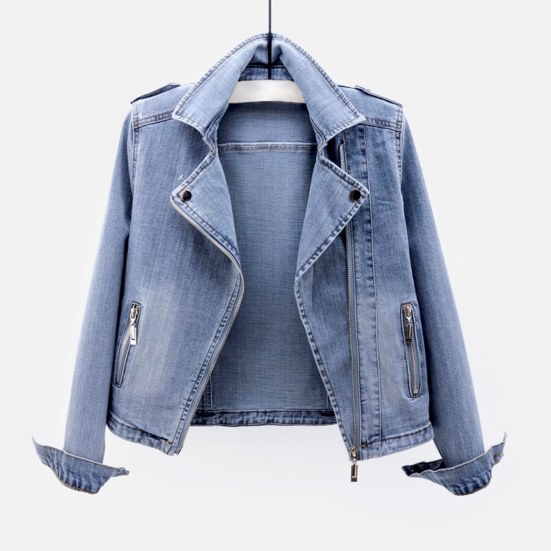 R&B | Motorrad Jeansjacke Damen