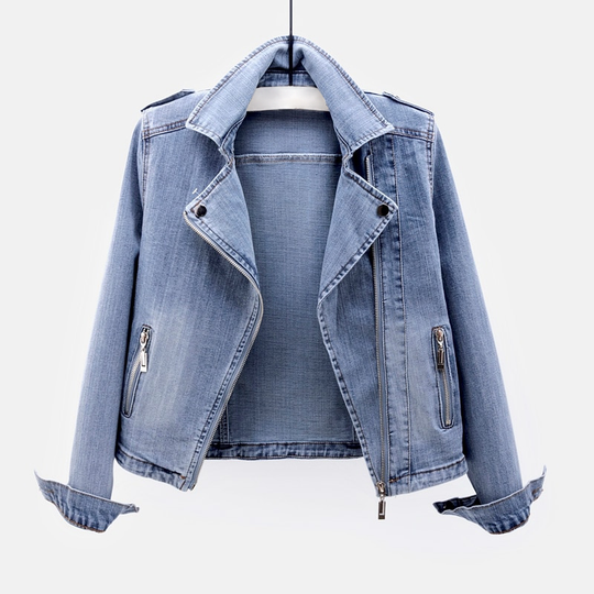 R&B | Motorrad Jeansjacke Damen