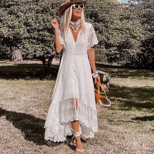 R&B | Boho-Spitzenkleid für Damen