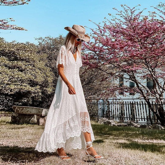 R&B | Boho-Spitzenkleid für Damen