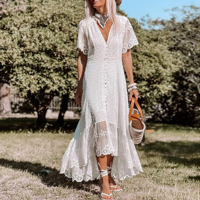 R&B | Boho-Spitzenkleid für Damen