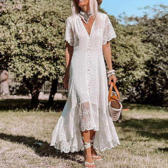 R&B | Boho-Spitzenkleid für Damen