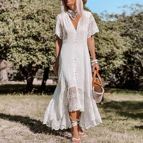 R&B | Boho-Spitzenkleid für Damen