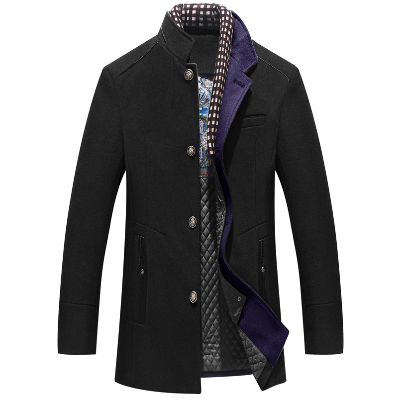 R&B | Winterjacke Wollmantel