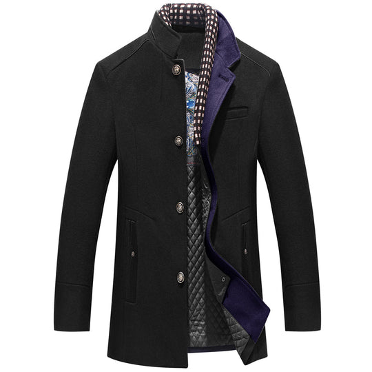 R&B | Winterjacke Wollmantel