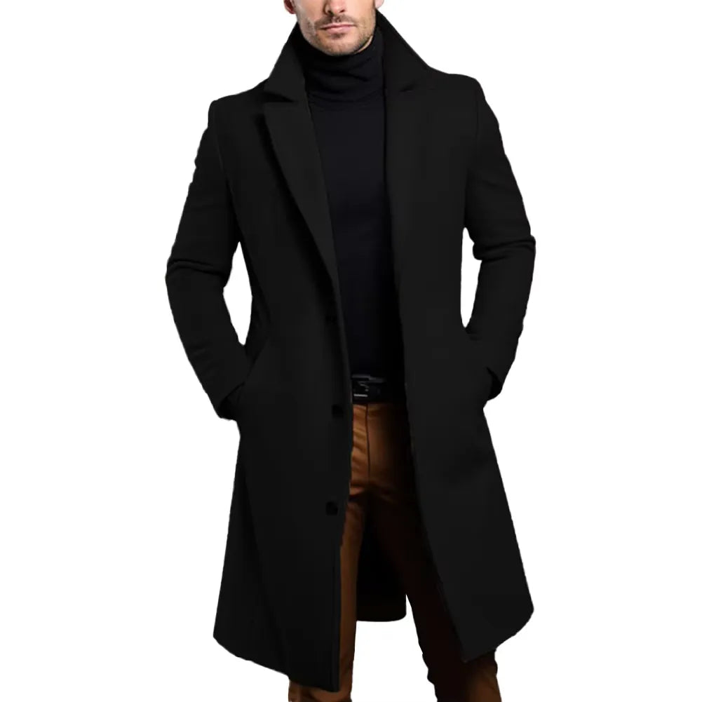 R&B | Luxuriöser Trenchcoat für Herren