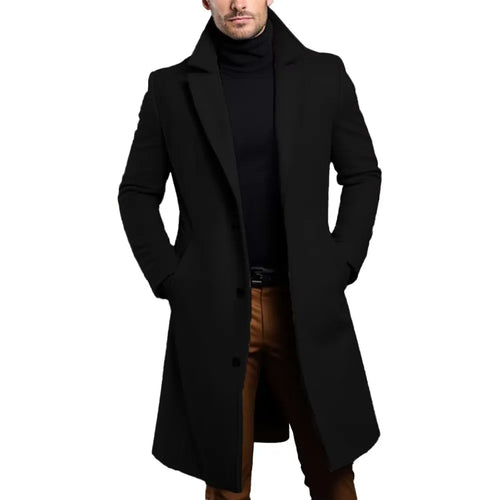R&B | Luxuriöser Trenchcoat für Herren