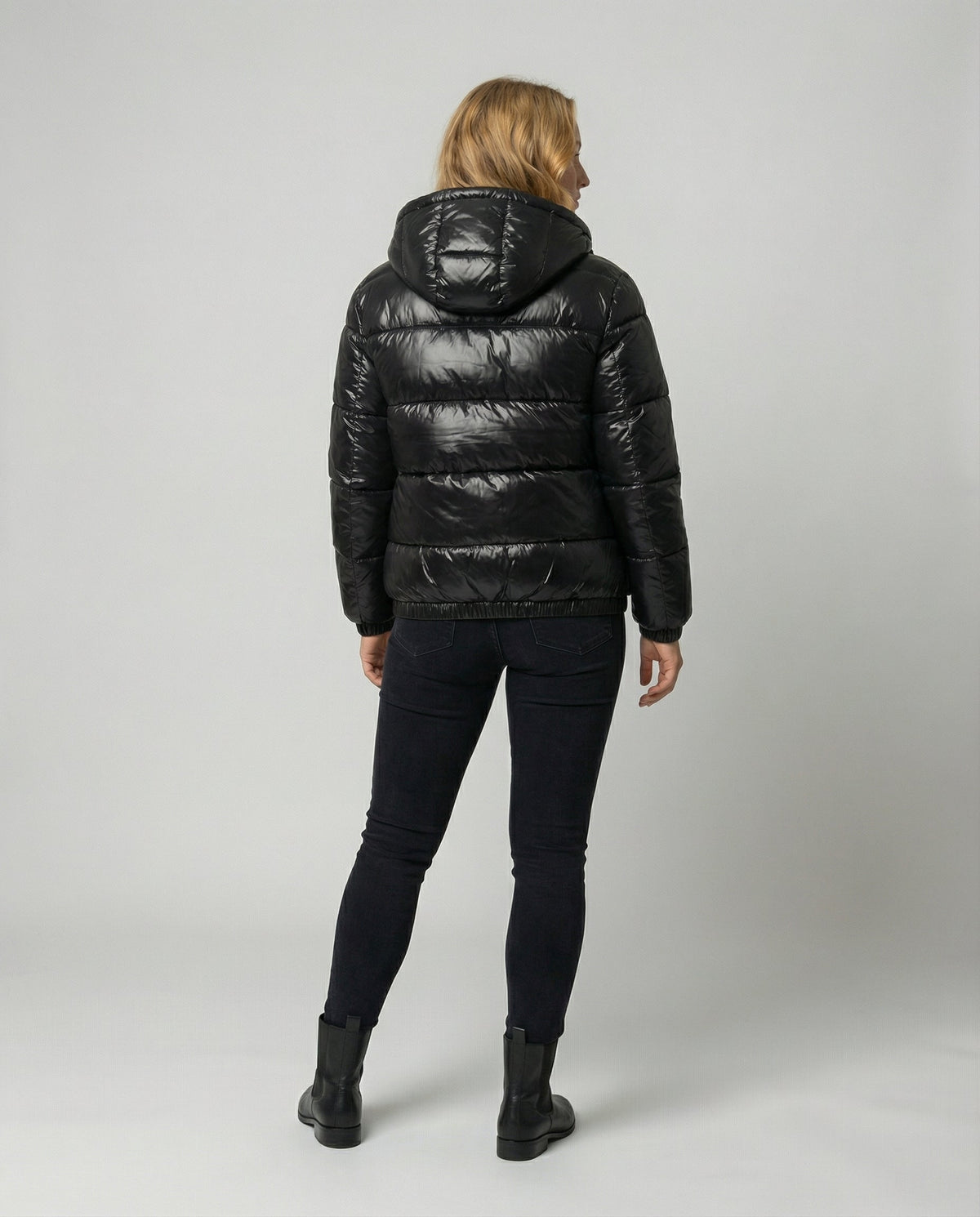 Unisex Daunen-Pufferjacke | R&B