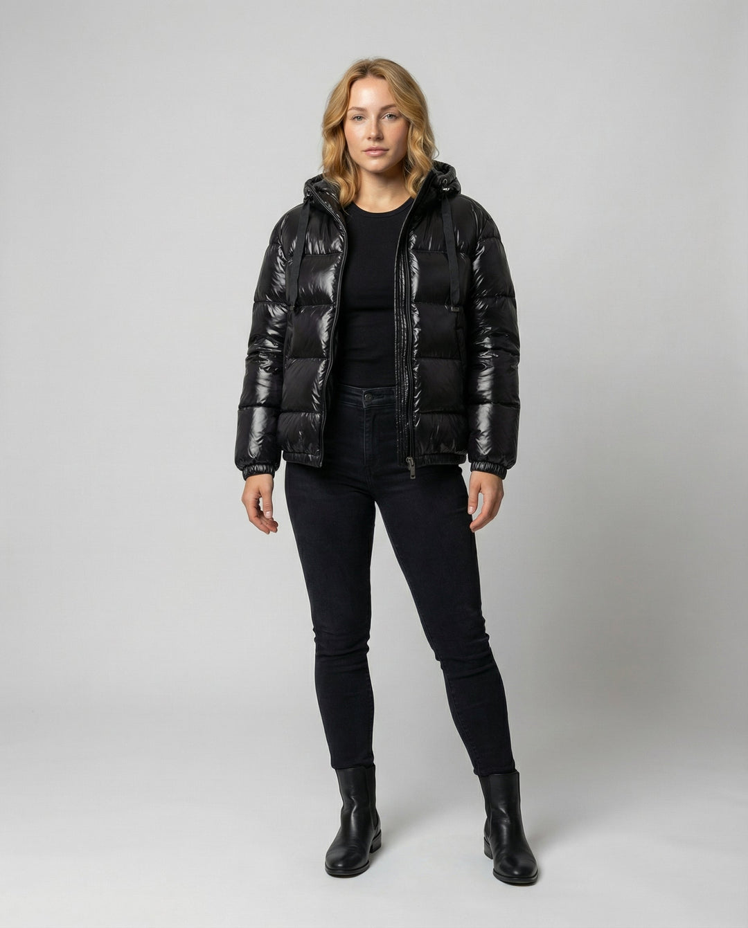 Unisex Daunen-Pufferjacke | R&B