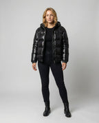 Unisex Daunen-Pufferjacke | R&B
