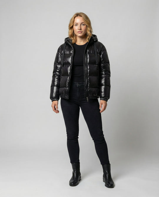 Unisex Daunen-Pufferjacke | R&B