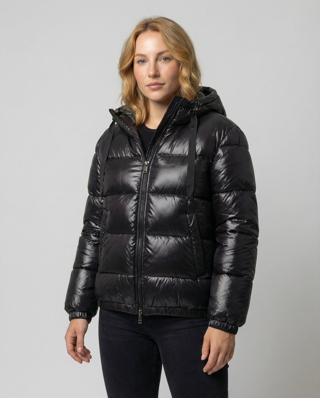 Unisex Daunen-Pufferjacke | R&B