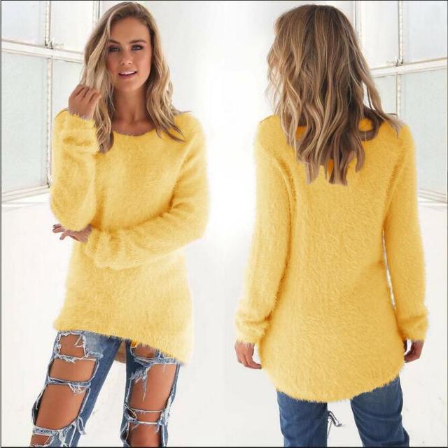 R&B | Lässiger O Ausschnitt Pullover