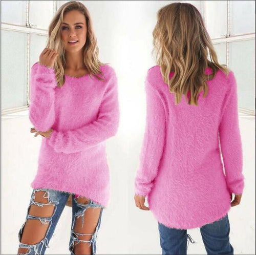R&B | Lässiger O Ausschnitt Pullover