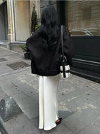 Eleganter Maxirock aus Satin