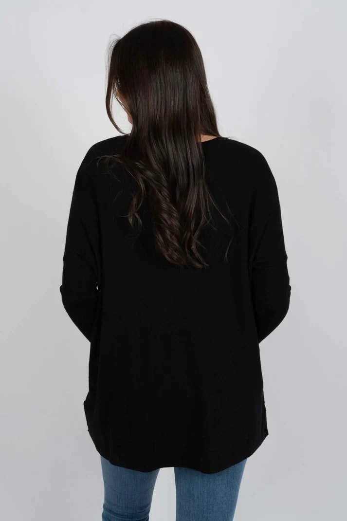 R&B | Herbstlicher Komfort Pullover