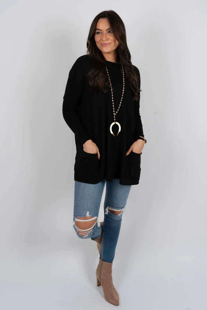 R&B | Herbstlicher Komfort Pullover