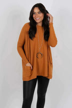 R&B | Herbstlicher Komfort Pullover